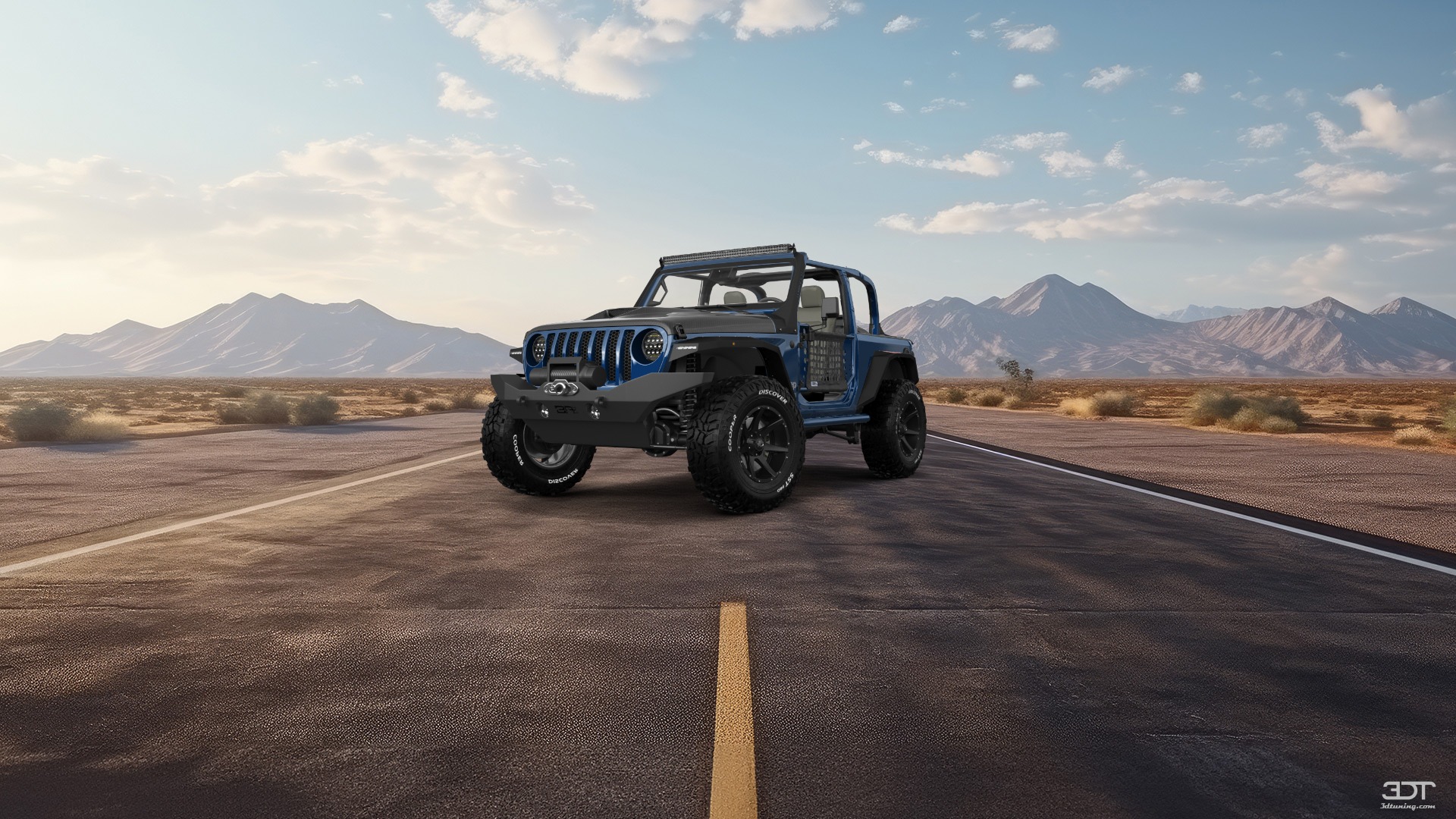 Jeep Wrangler JL 2 Door SUV 2018 tuning