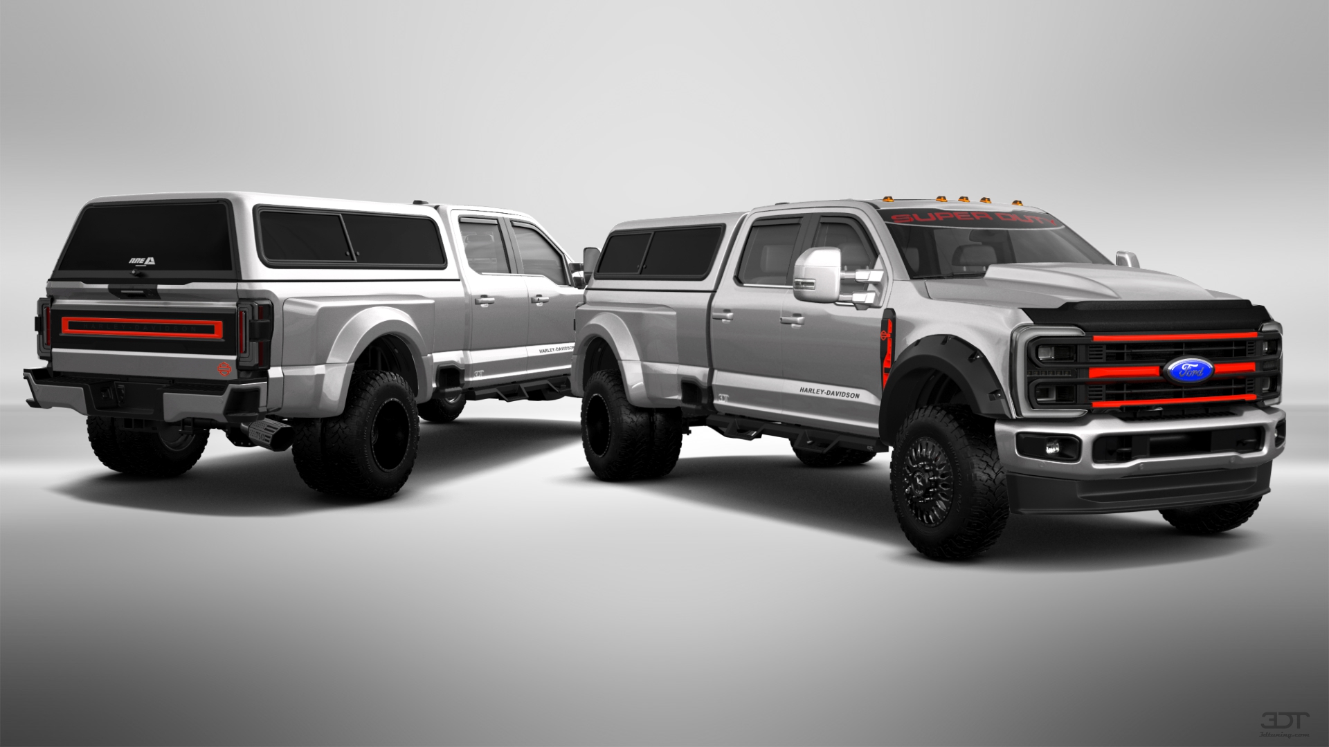 Ford F-350 DRW Crew Cab 4 Door pickup truck 2023 tuning