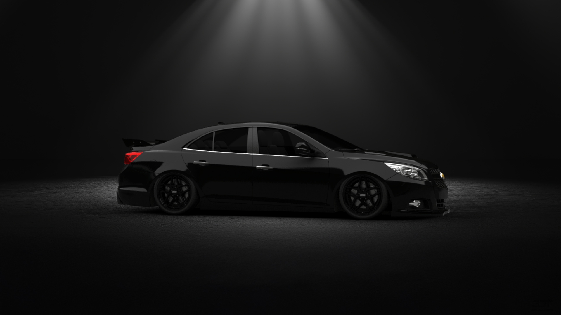 Chevrolet Malibu Sedan 2012 Images