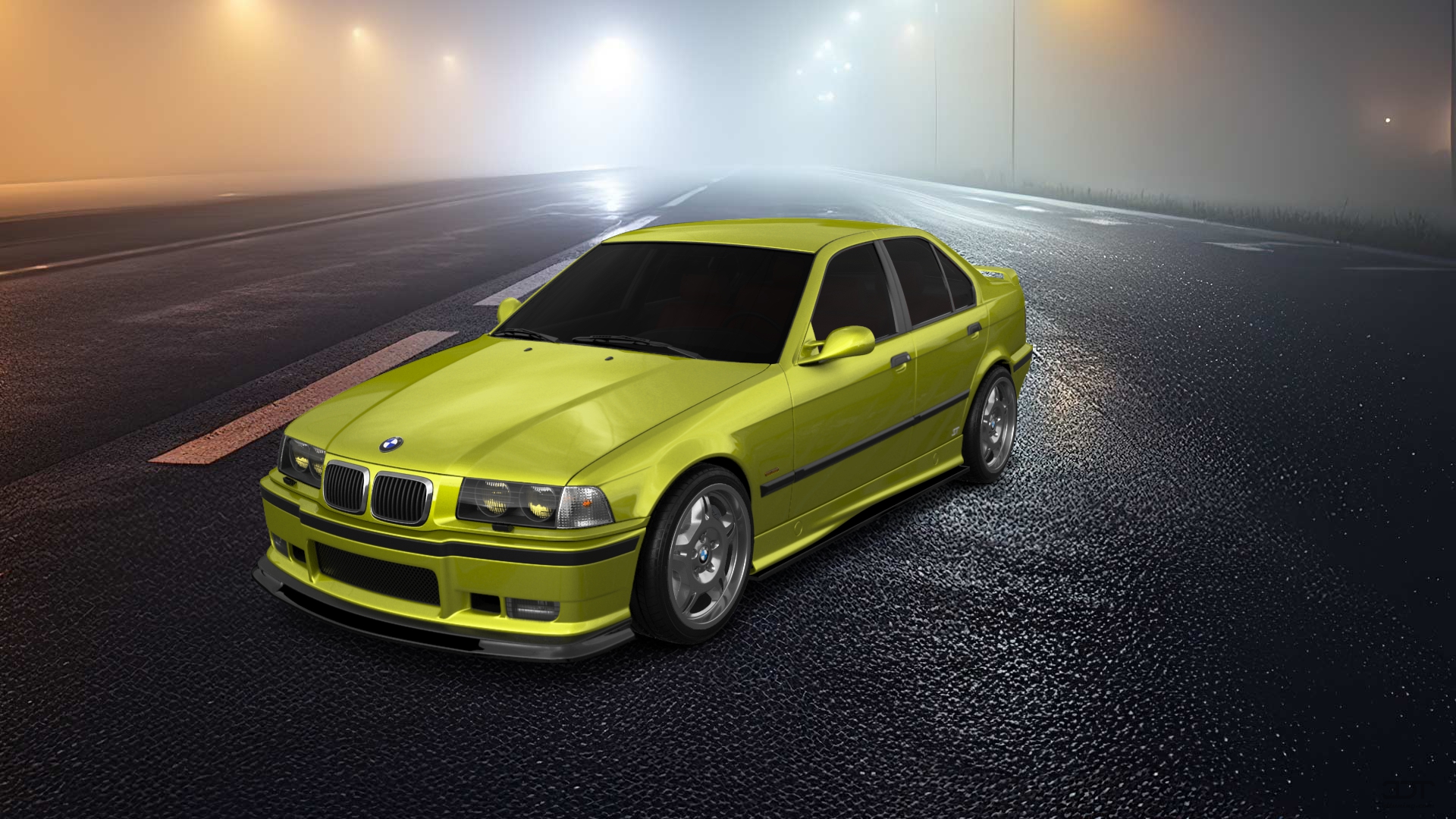 BMW 3 Series 4 Door Saloon 1990 tuning