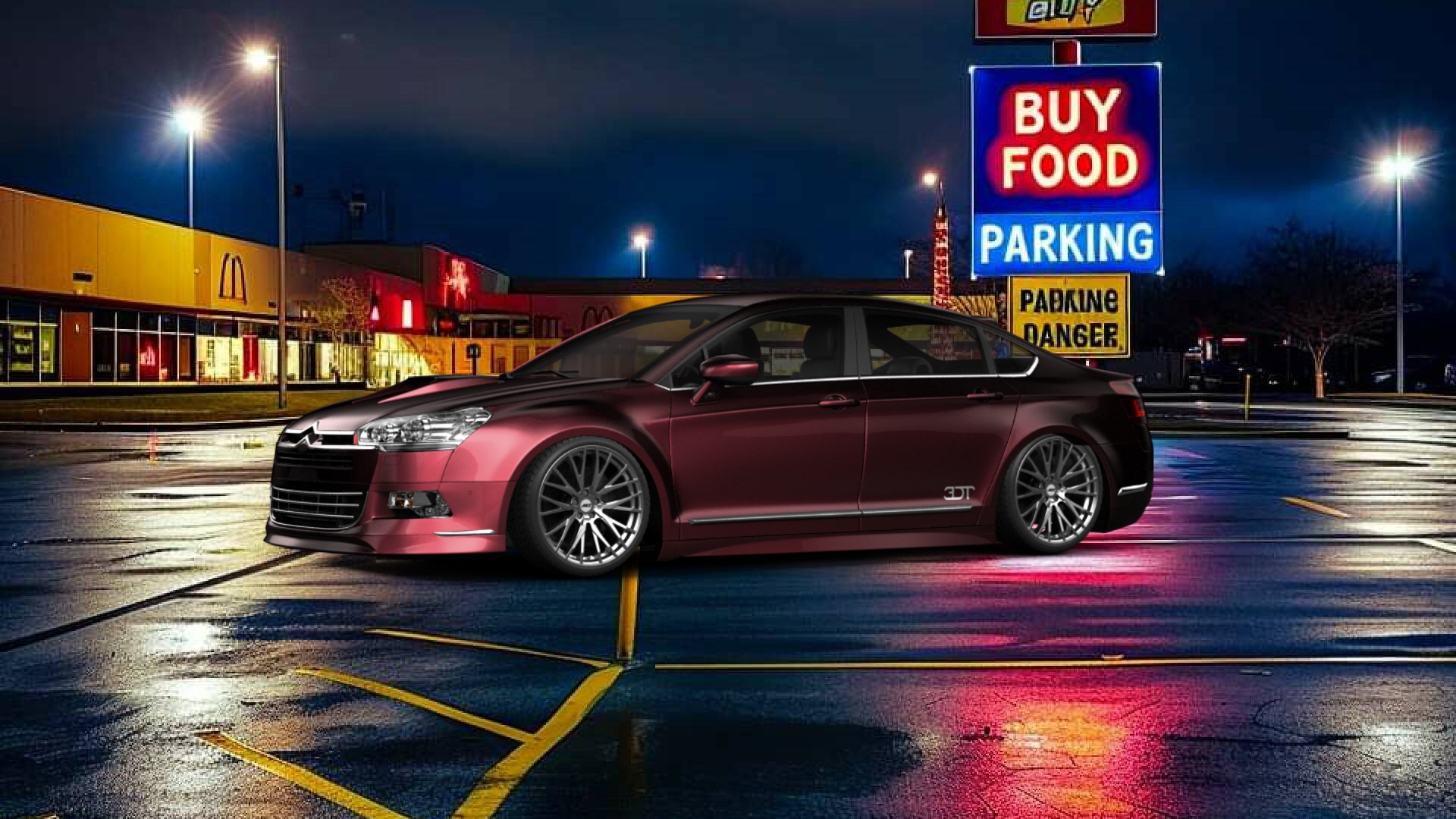 Citroen C5 Sedan 2009