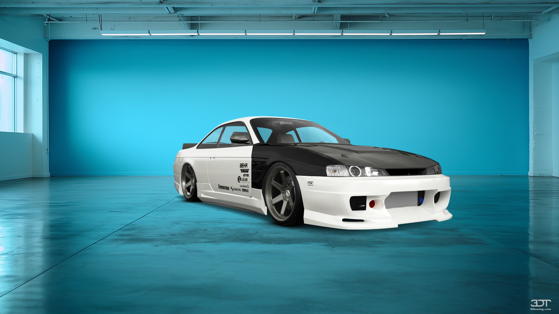 Nissan Silvia S14 2 Door Coupe 1995 tuning