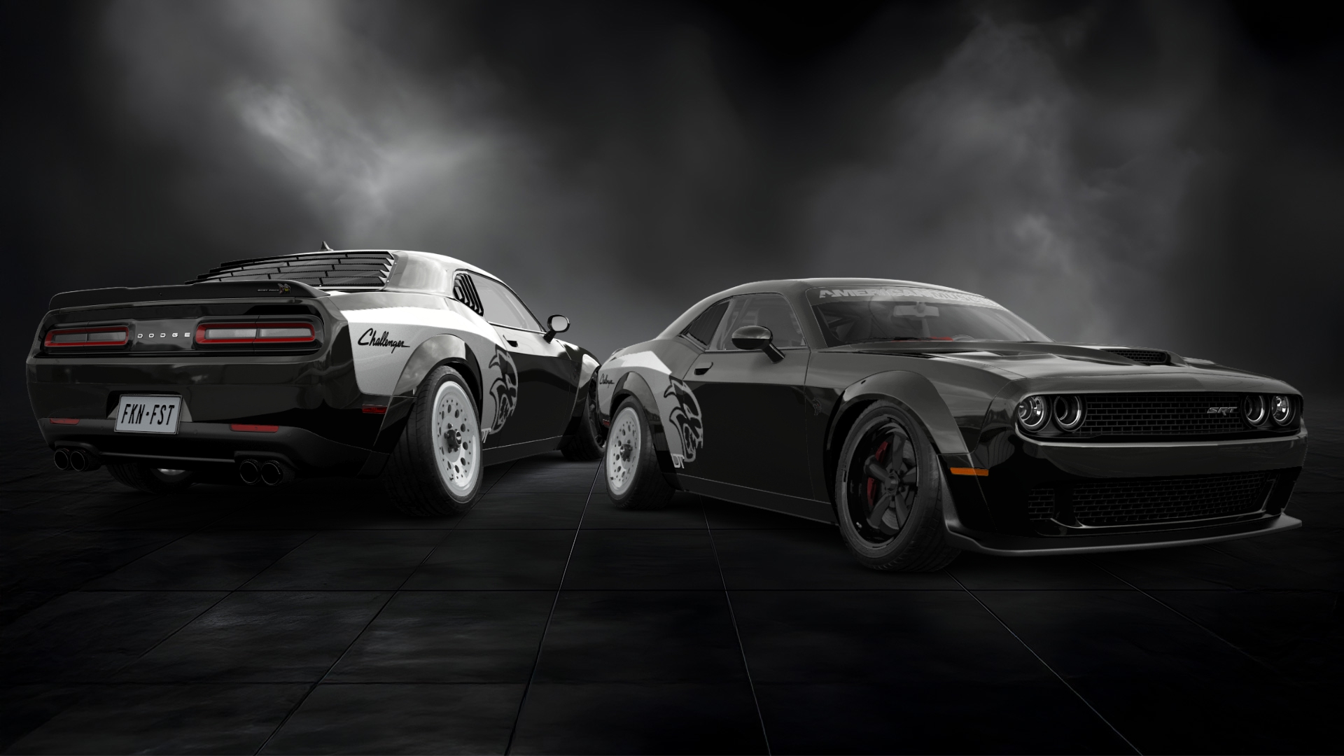 Dodge Challenger 2 Door Coupe 2015