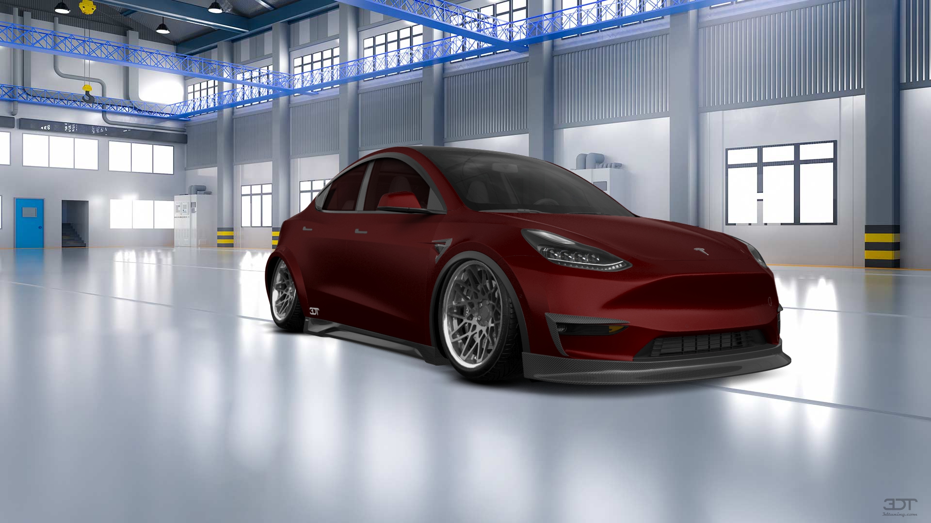 Tesla Model Y 5 Door SUV 2020 Images