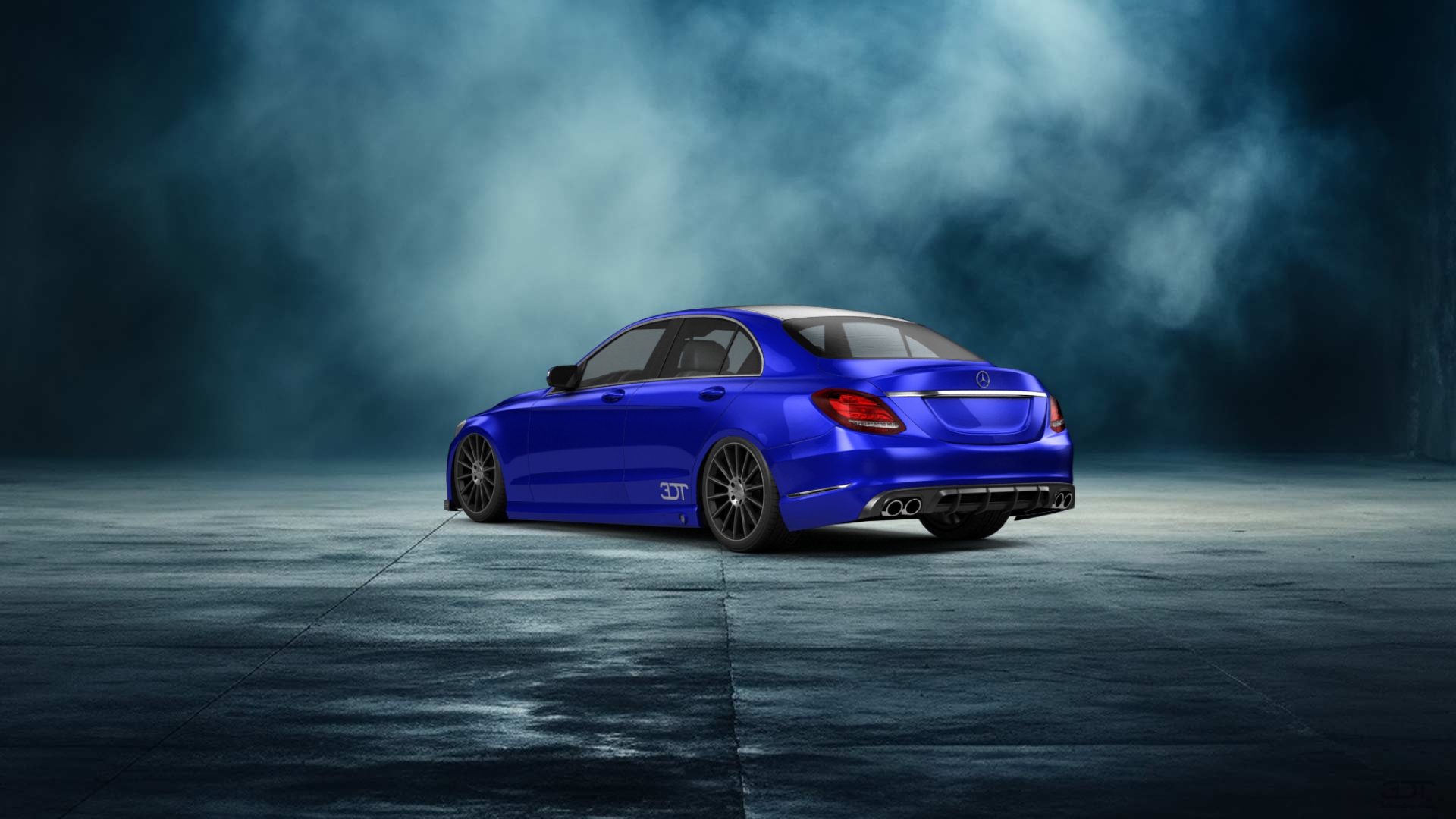 Mercedes C63 S Sedan 2015