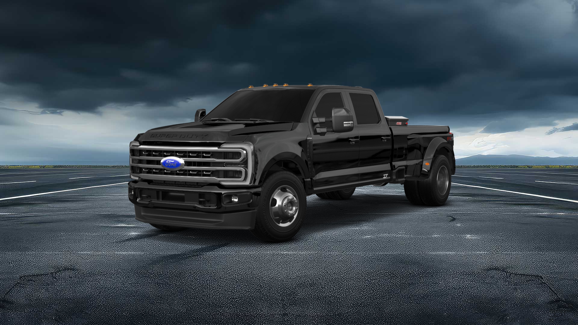 Ford F-350 DRW Crew Cab 4 Door pickup truck 2023