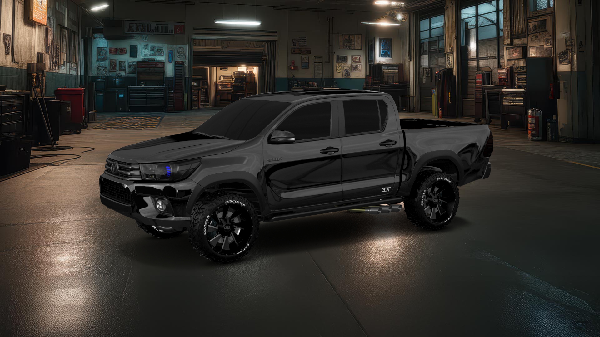Toyota Hilux Double Cab 4 Door pickup truck 2015 Images