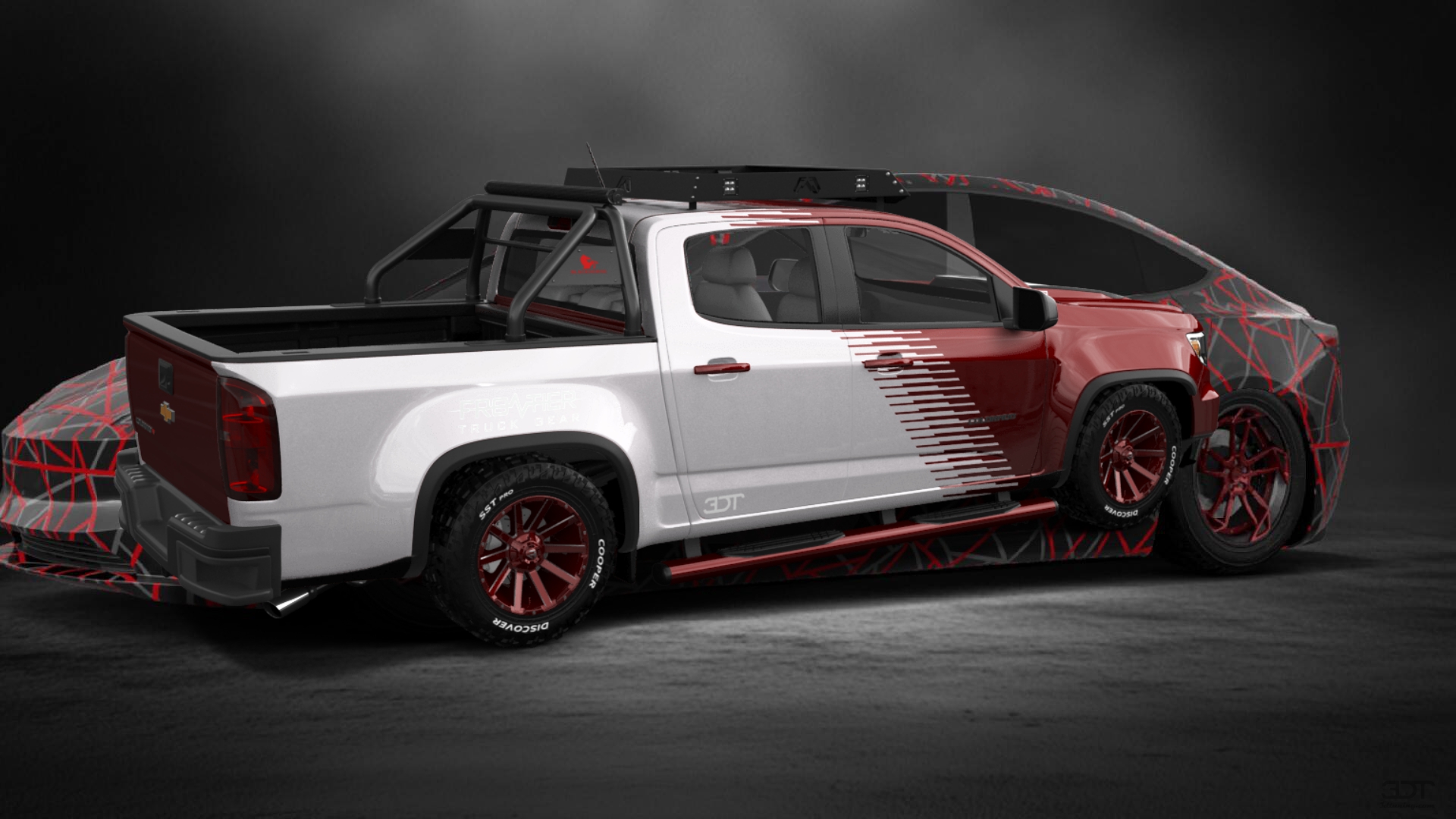 Chevrolet Colorado Crew Cab 4 Door pickup truck 2015