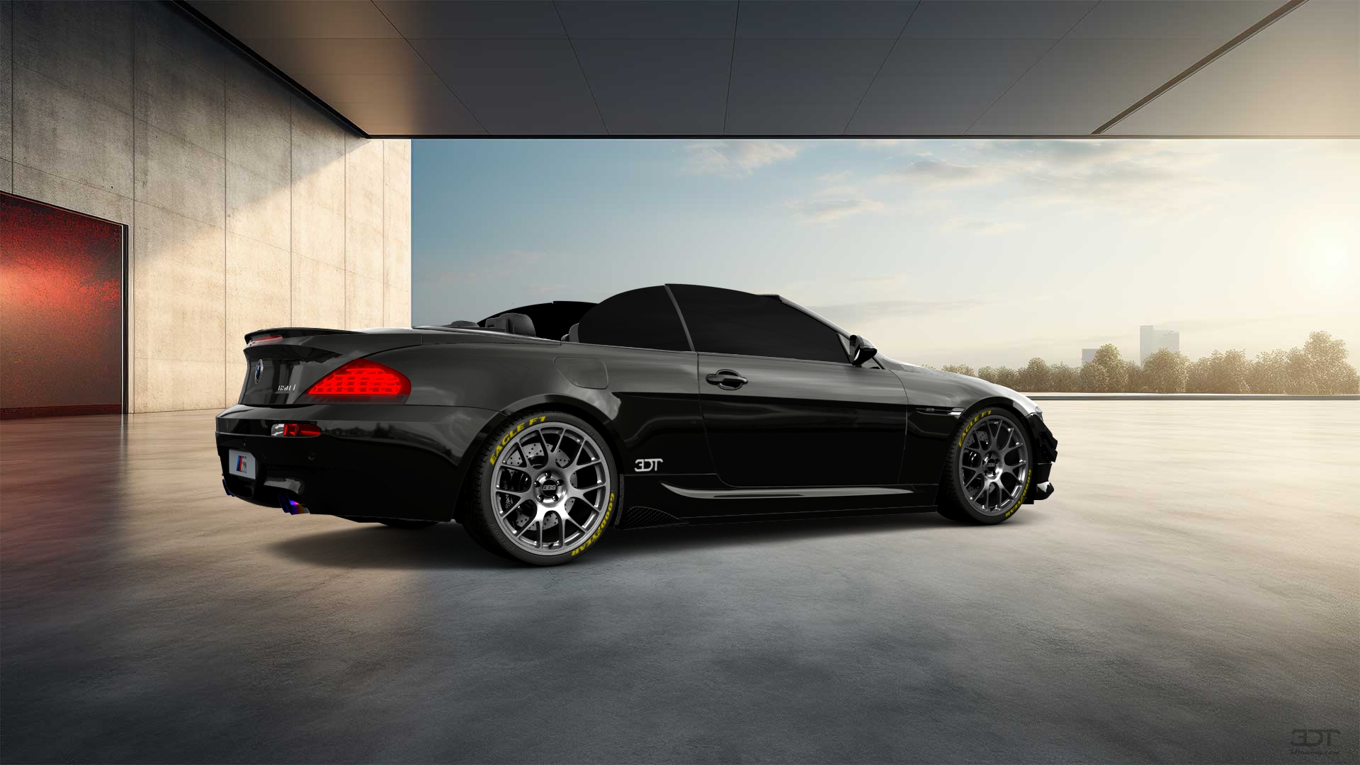 BMW 6 Series 2 Door Convertible 2003 Images
