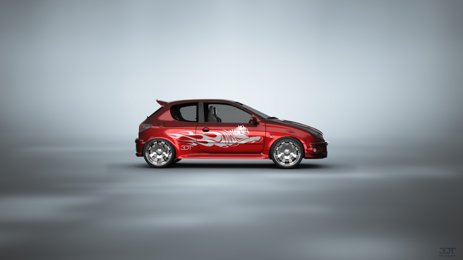 Peugeot 206 3 Door Hatchback 1998 Images