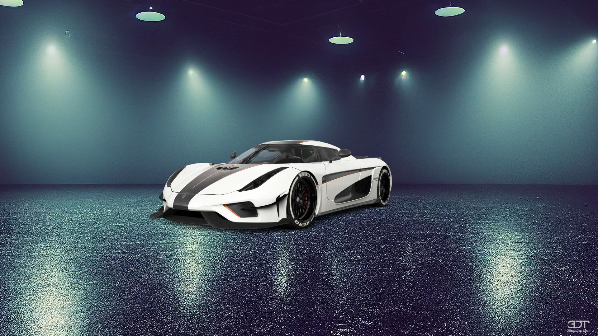 Koenigsegg Regera 2 Door Coupe 2016