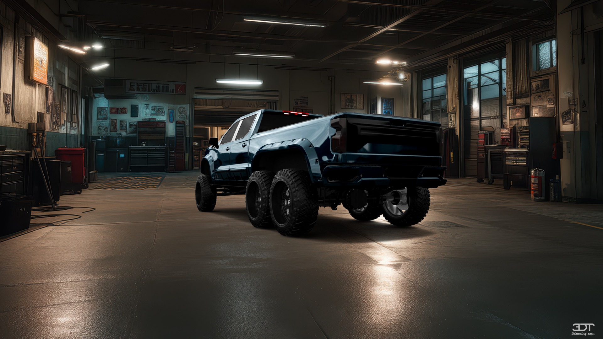 Chevrolet Silverado Hennessey Goliath 6X6 Truck 2020 Images