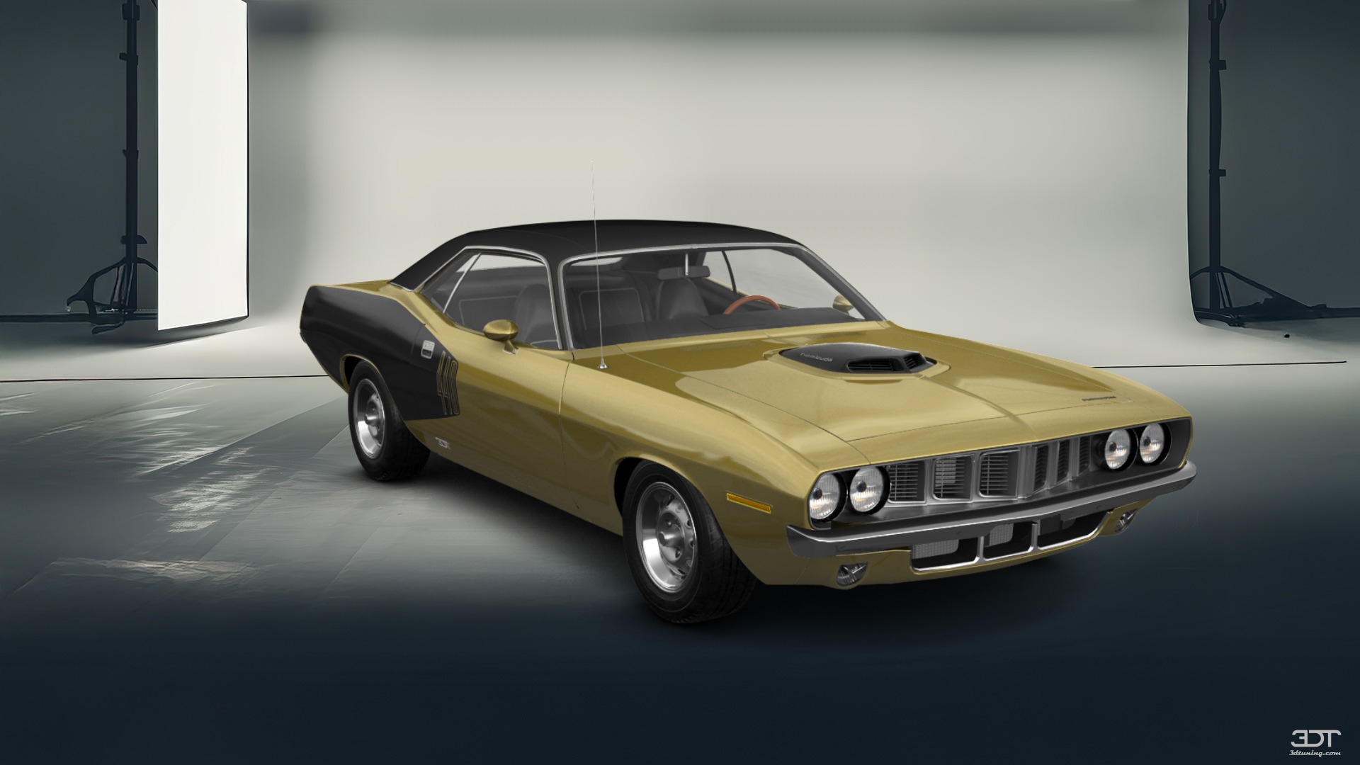 Plymouth Barracuda 2 Door Hardtop 1970 tuning