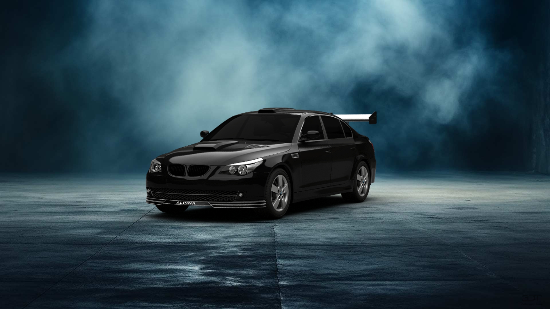 BMW 5 series Sedan 2003
