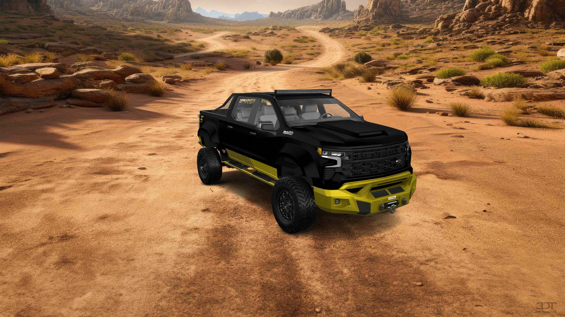 Chevrolet Silverado 1500 Crew Cab 5.8 ft box 4 Door pickup truck 2023