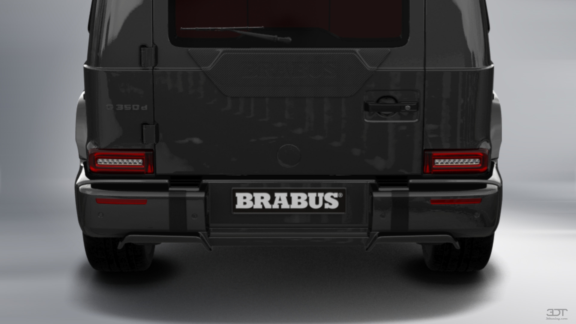 Mercedes G-Class 5 Door SUV 2018 tuning