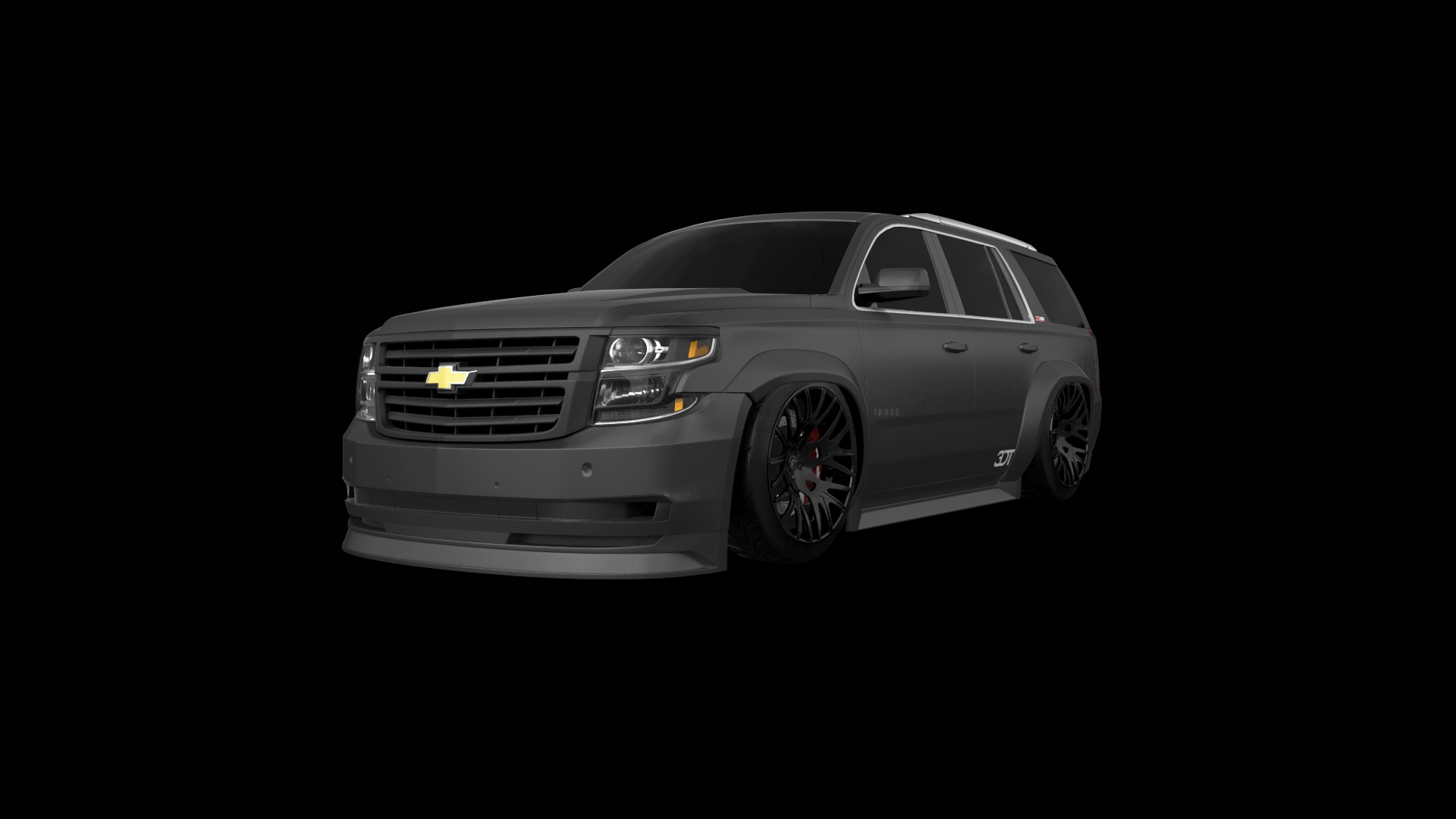 Chevrolet Tahoe Z71 5 Door SUV 2015 tuning