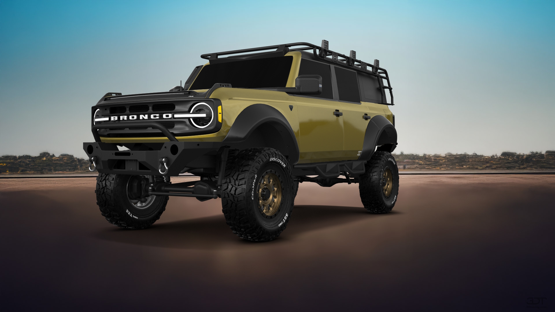 Ford Bronco 4 Door SUV 2021 tuning