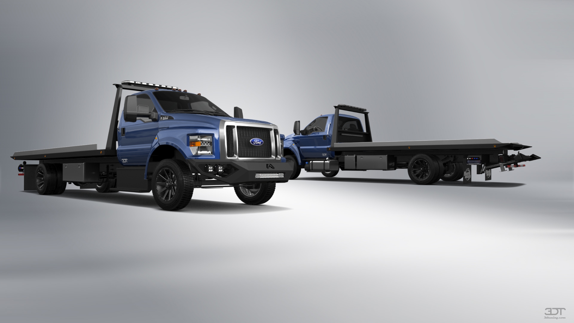 Ford F-650 Tow Truck Pickup 2016