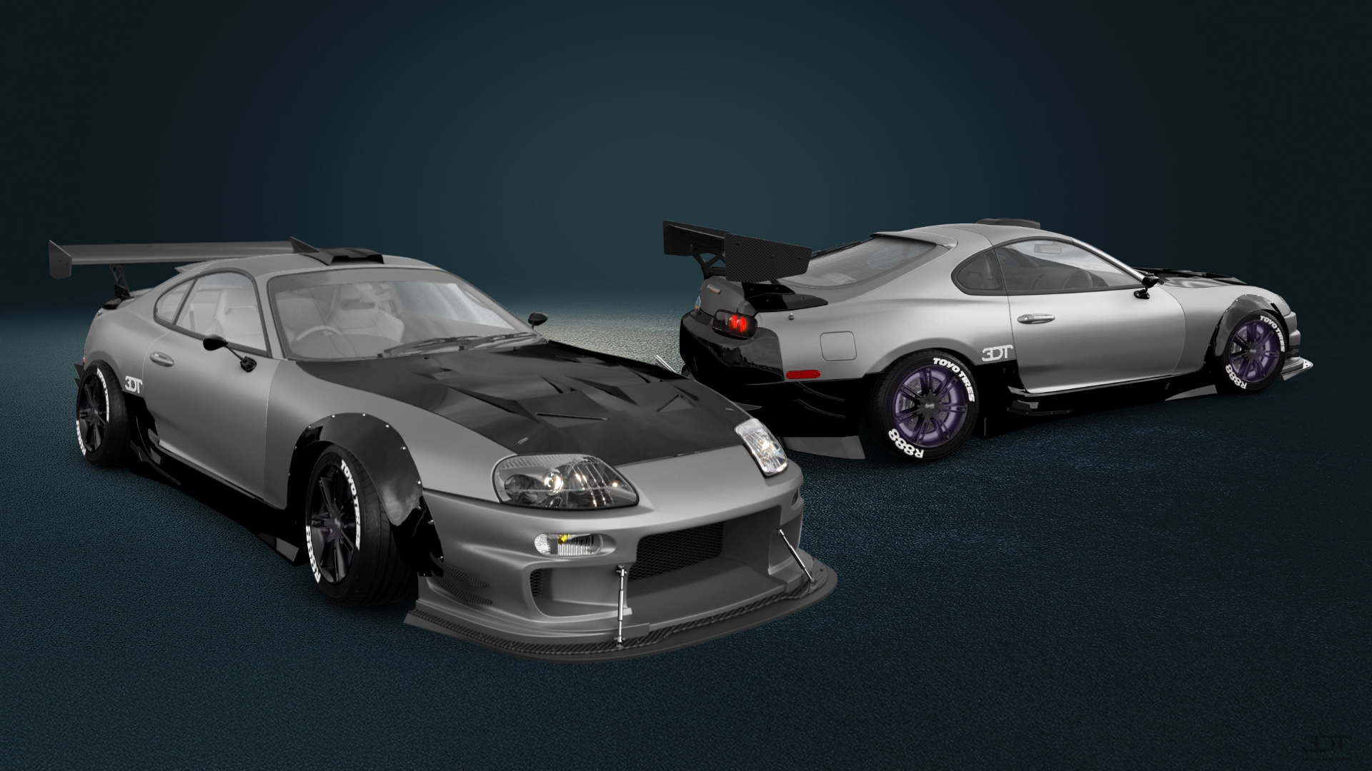Toyota Supra 2 Door Coupe 2000 tuning