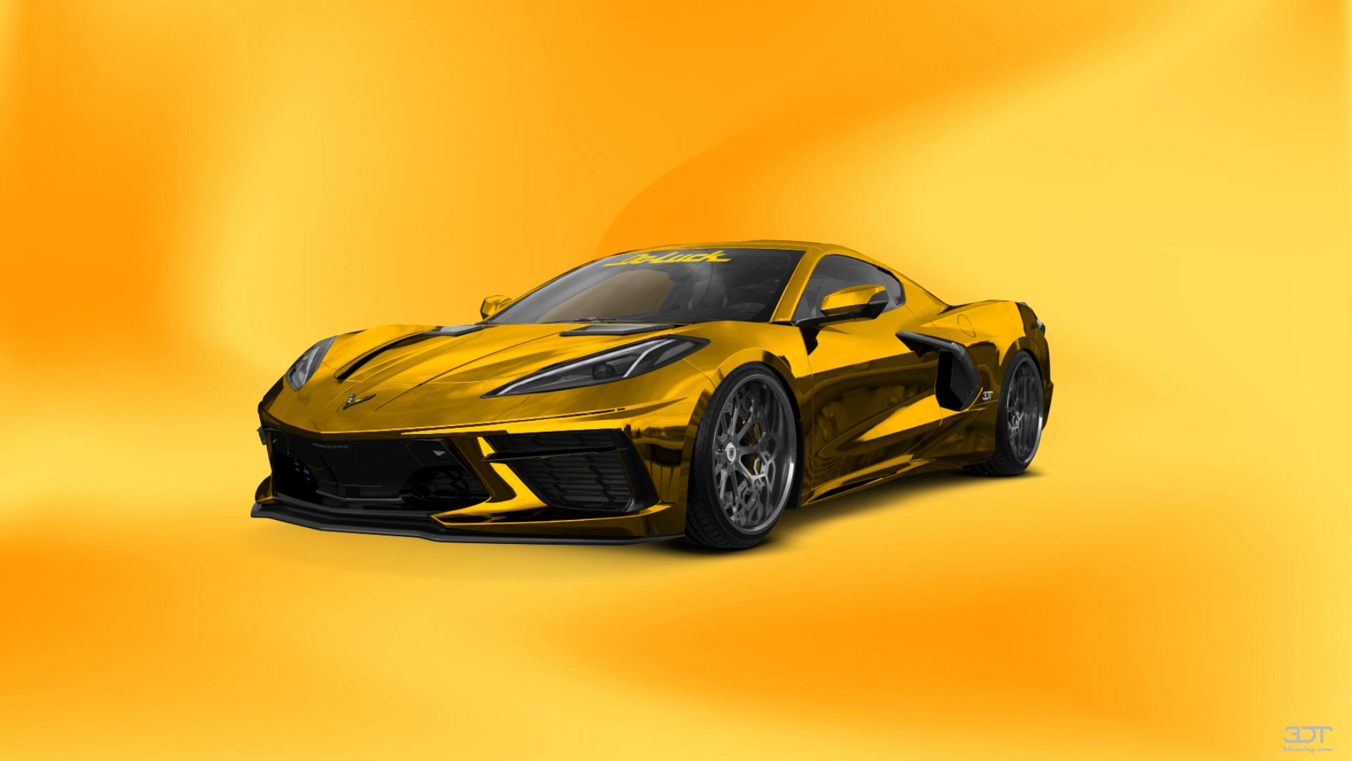 Chevrolet Corvette 2 door targa top 2020 Images