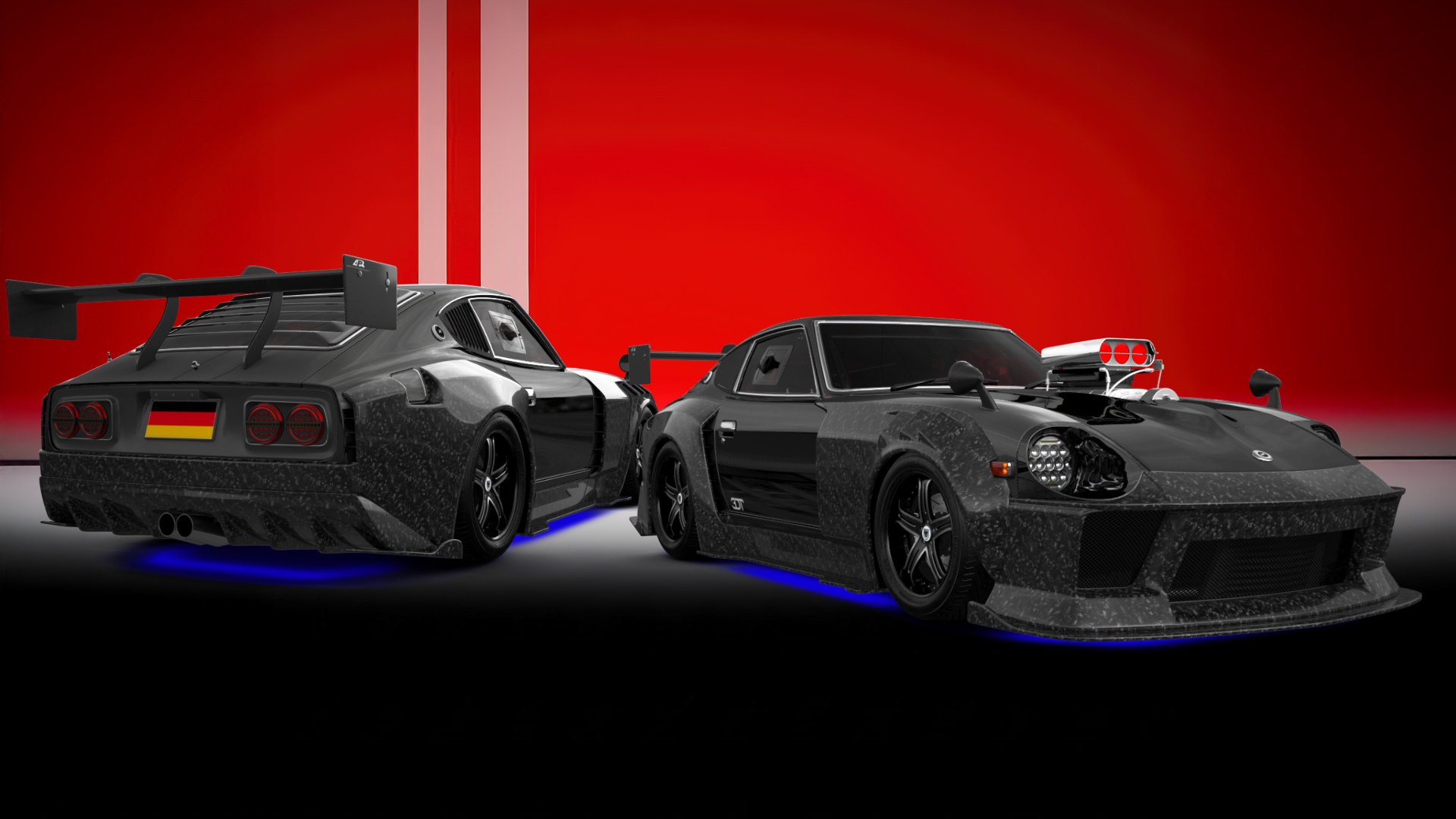 Nissan Fairlady 240Z 3 Door Coupe 1969 tuning