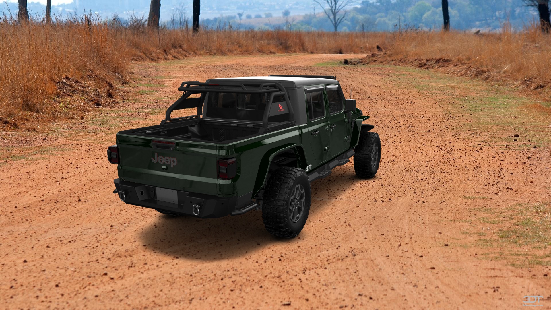 Jeep Gladiator JT Pickup Truck 2020 Images