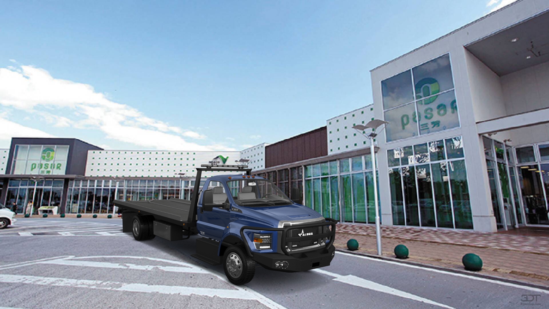 Ford F-650 Tow Truck Pickup 2016 tuning