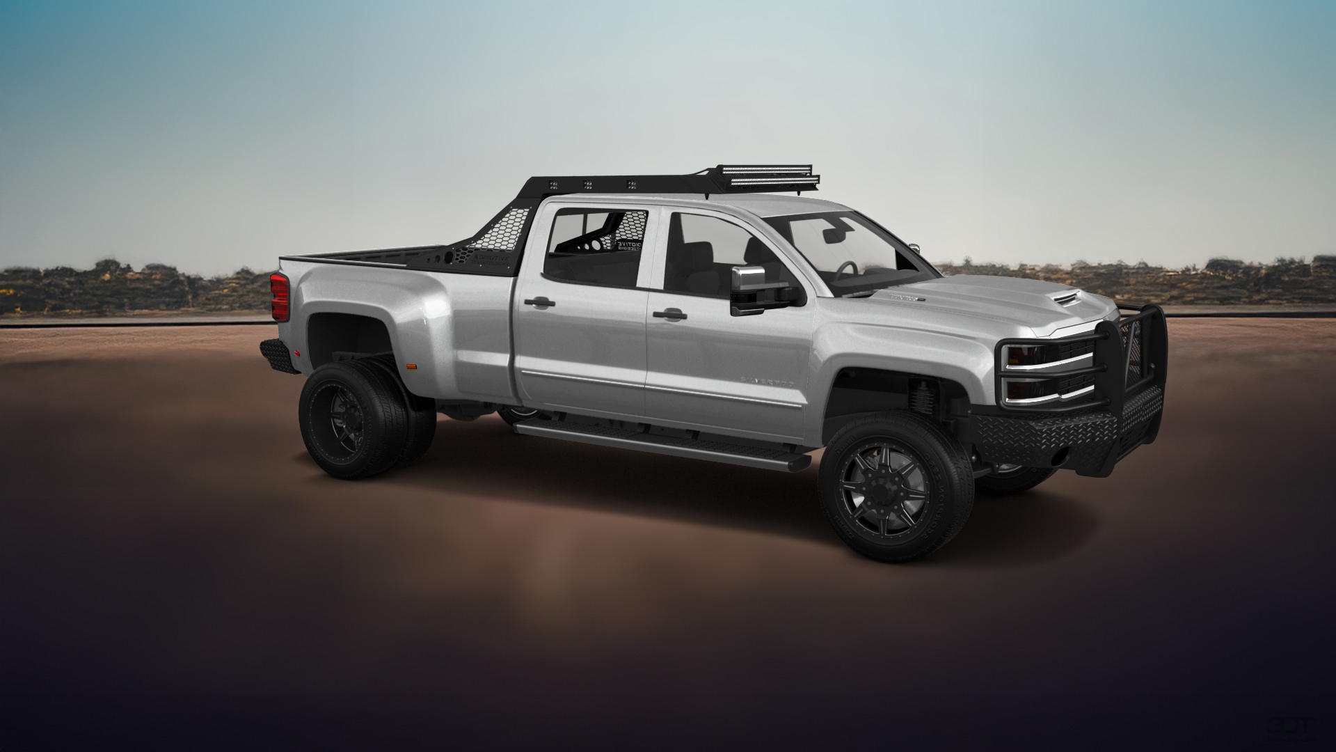 Chevrolet Silverado 3500 4 Door pickup truck 2015 tuning