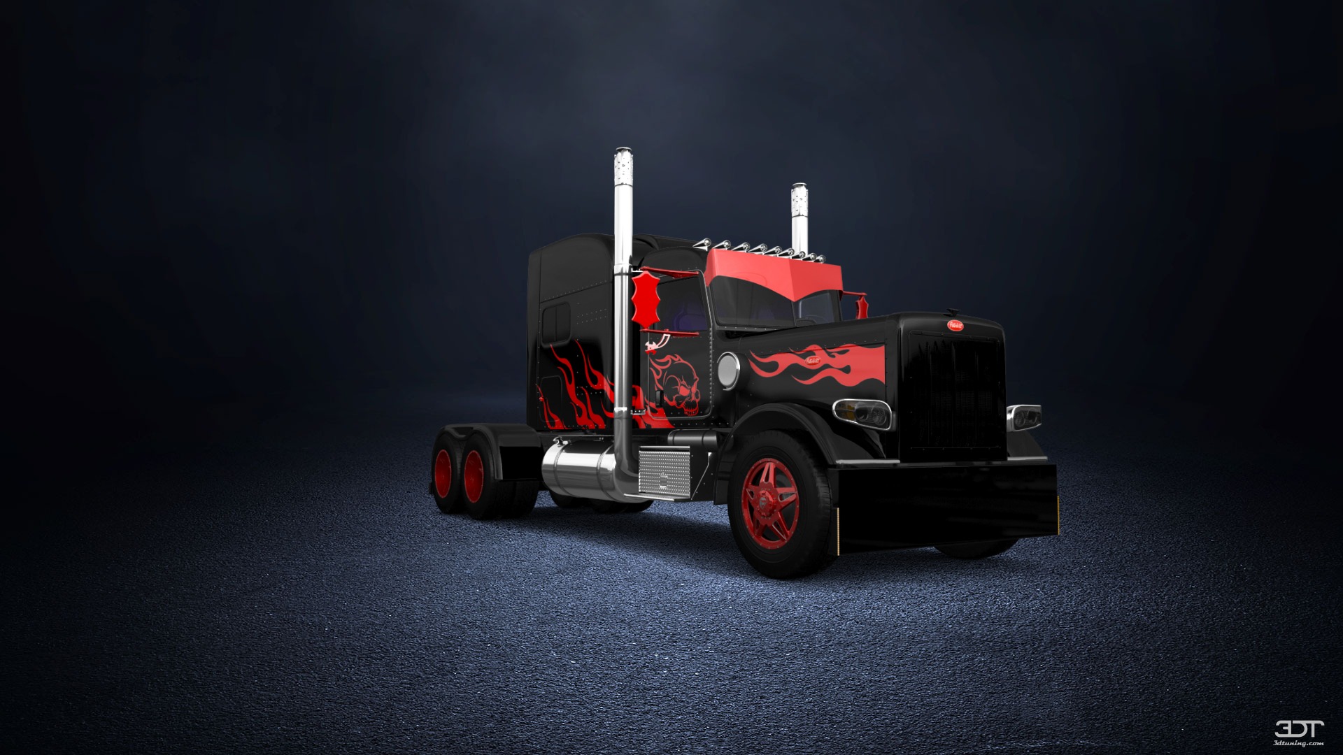 Peterbilt 389 Sleeper Cab Truck 2016