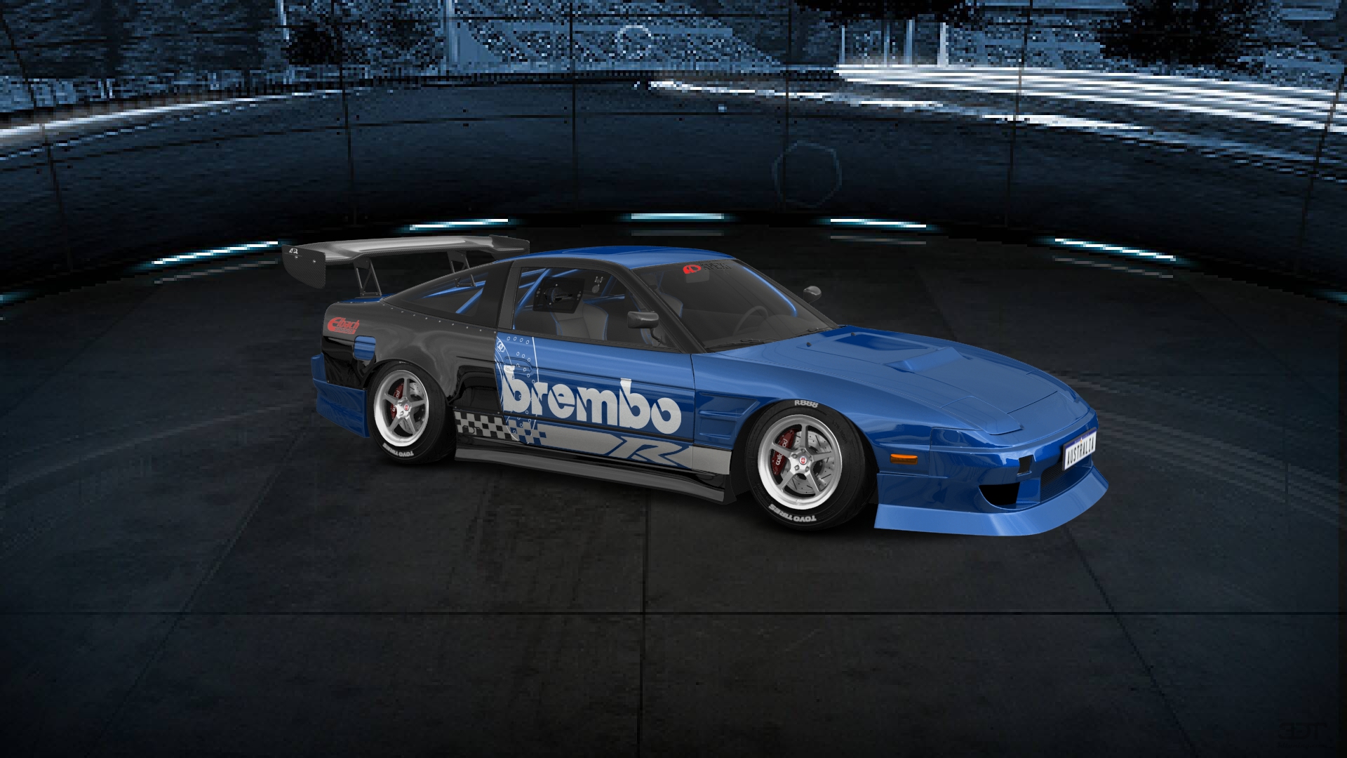 Nissan 240SX 3 Door Hatchback 1989
