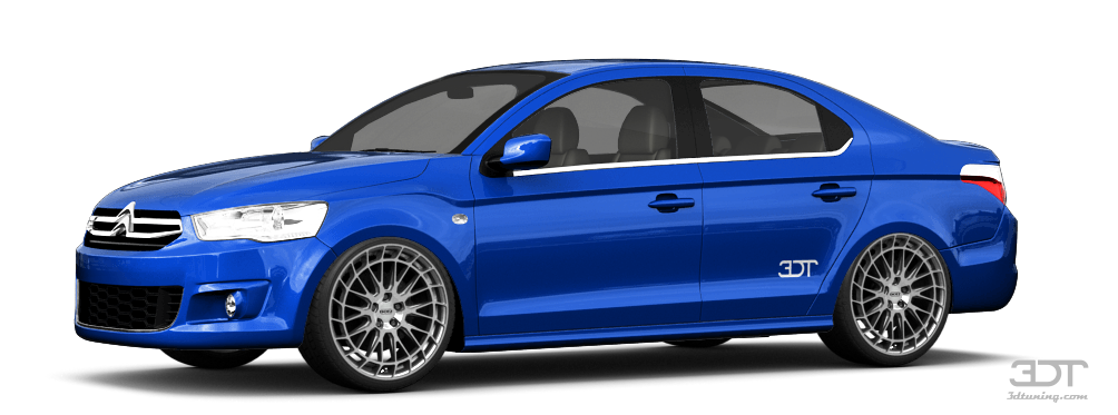 Tuning Citroen C-Elysee 4 Door Saloon 2013