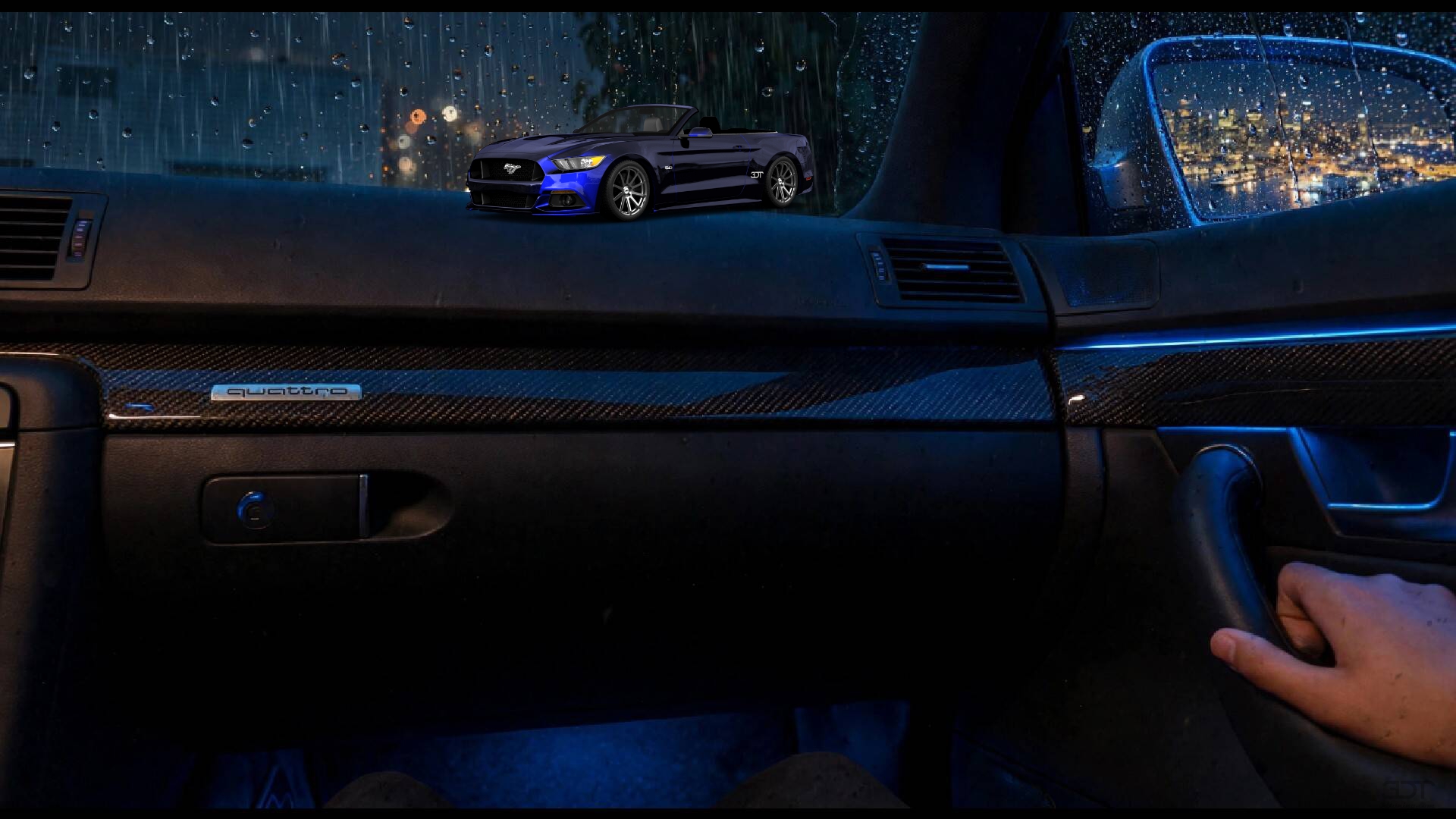 Ford Mustang Convertible 2015 tuning