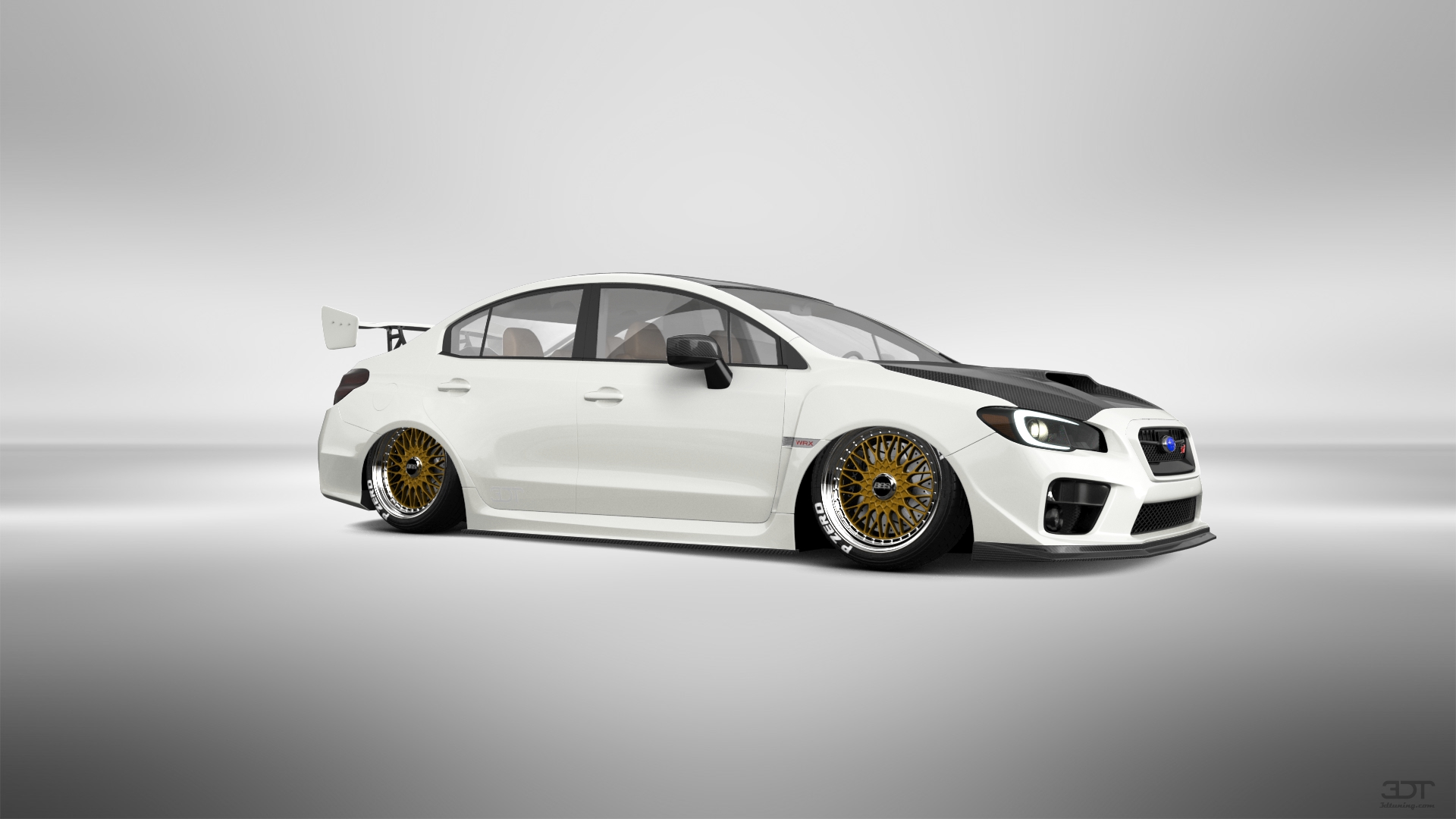 Subaru Impreza WRX STI 4 Door Saloon 2015 tuning