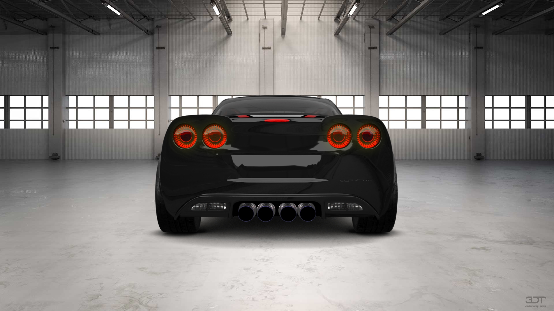 Chevrolet Corvette 2 Door Coupe 2004