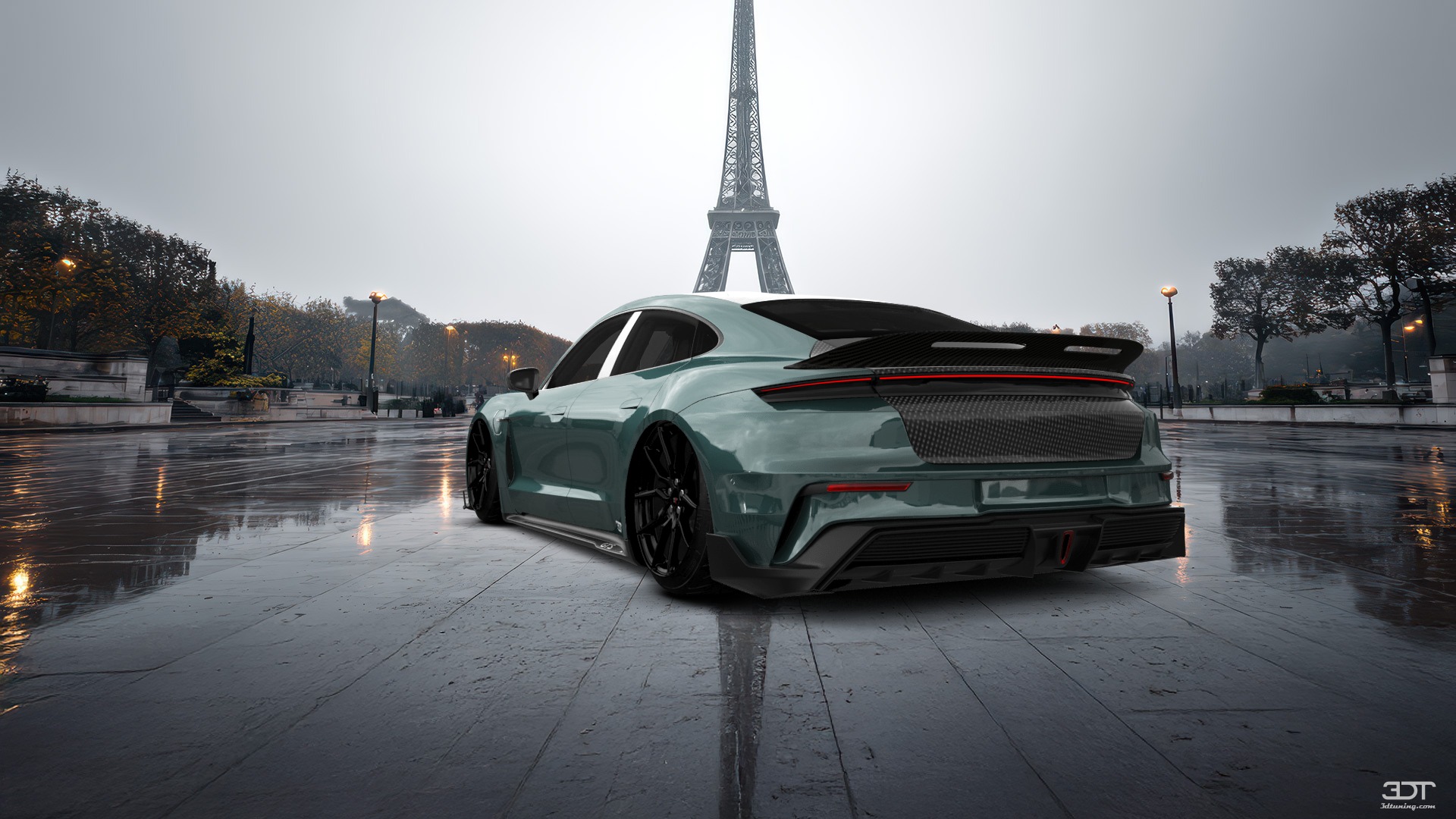 Porsche Taycan 4 Door Saloon 2019 tuning