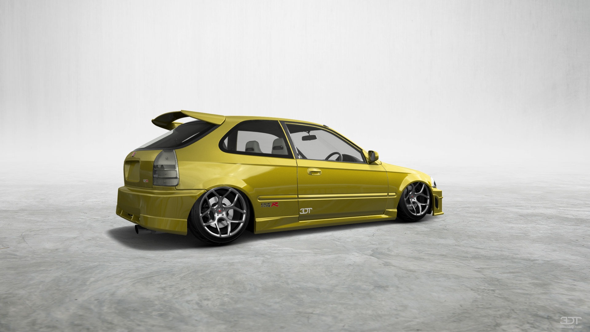 Honda Civic 3 Door Hatchback 1997 tuning