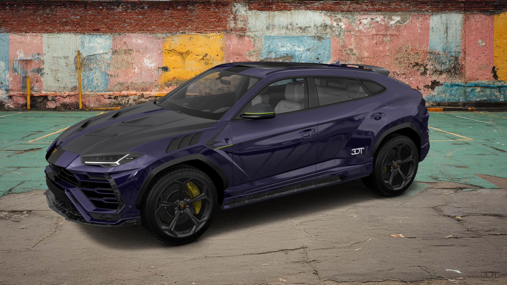 Lamborghini Urus 5 Door SUV 2019 tuning