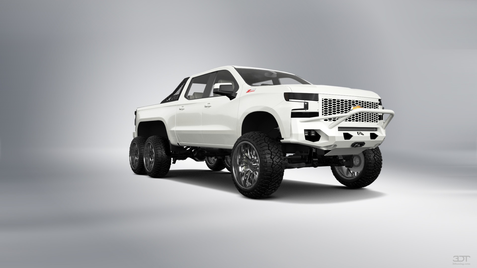 Chevrolet Silverado Hennessey Goliath 6X6 Truck 2020 tuning