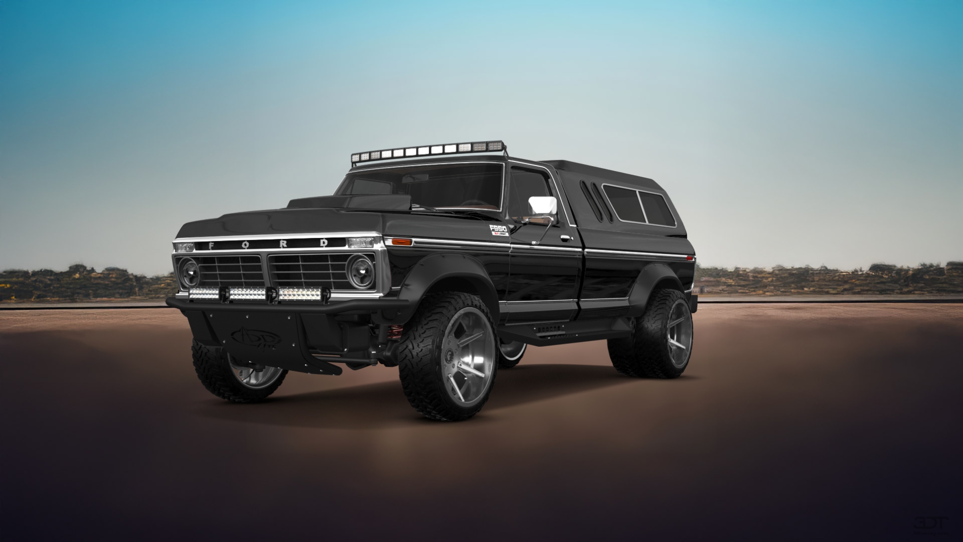 Ford F-350 Dually 2 Door pickup truck 1974 Images