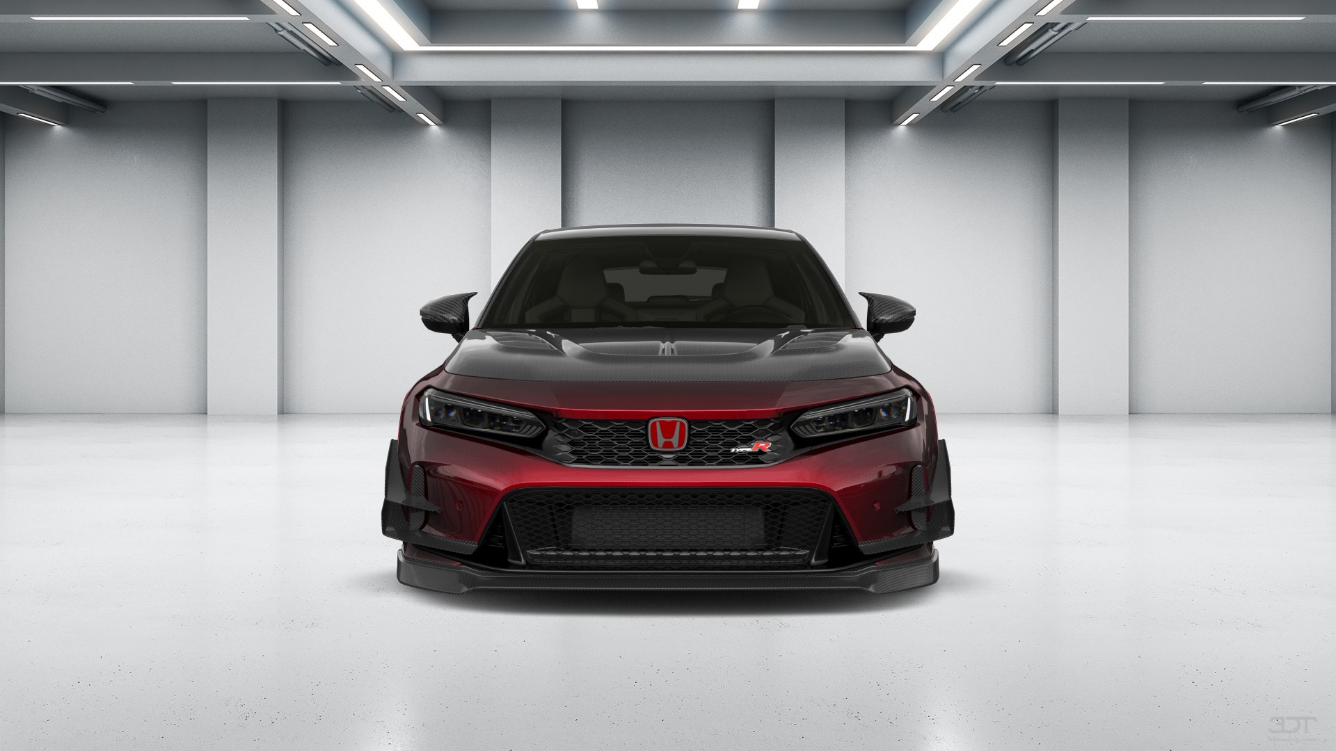 Honda Civic Type R 5 Door Liftback 2022 tuning