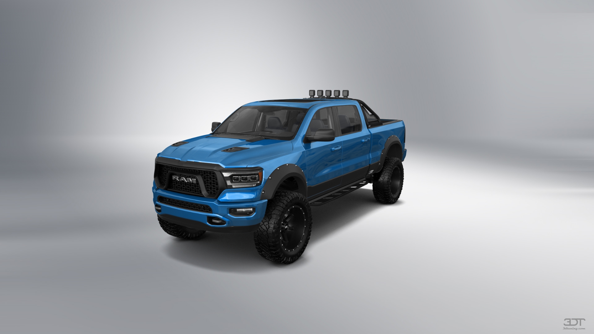 Dodge Ram 1500 Crew Cab 6.4' box 4 Door Truck 2020
