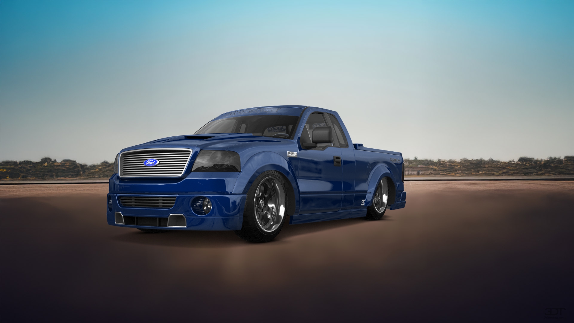 Ford F-150 Pickup Truck 2008 tuning
