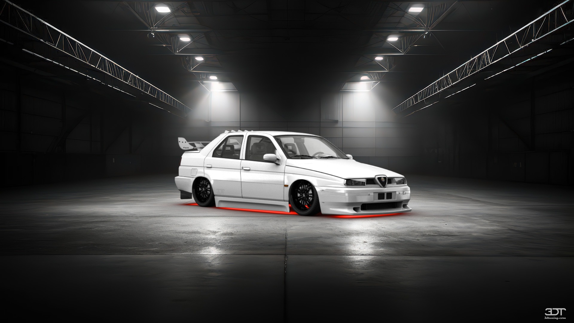 Alfa Romeo 155 Q4 Sedan 1992 tuning