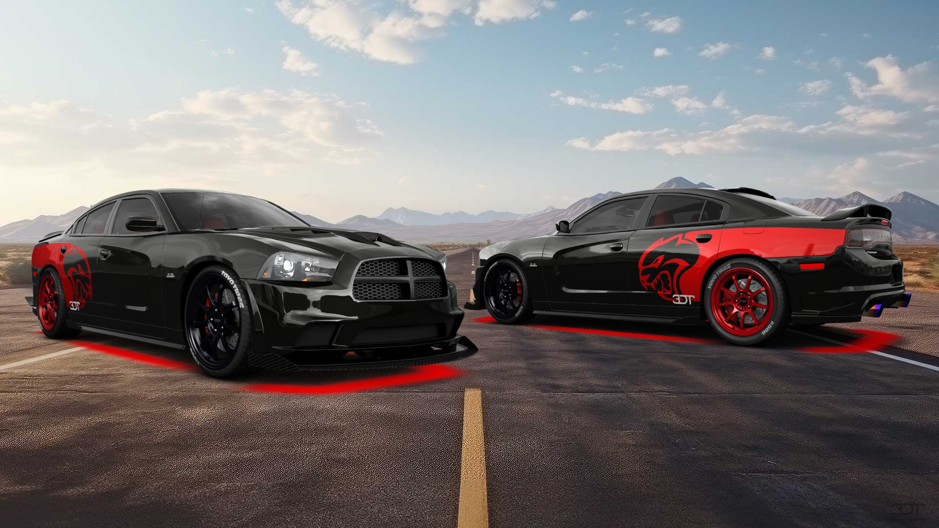 Dodge Charger SRT8 Sedan 2011 tuning