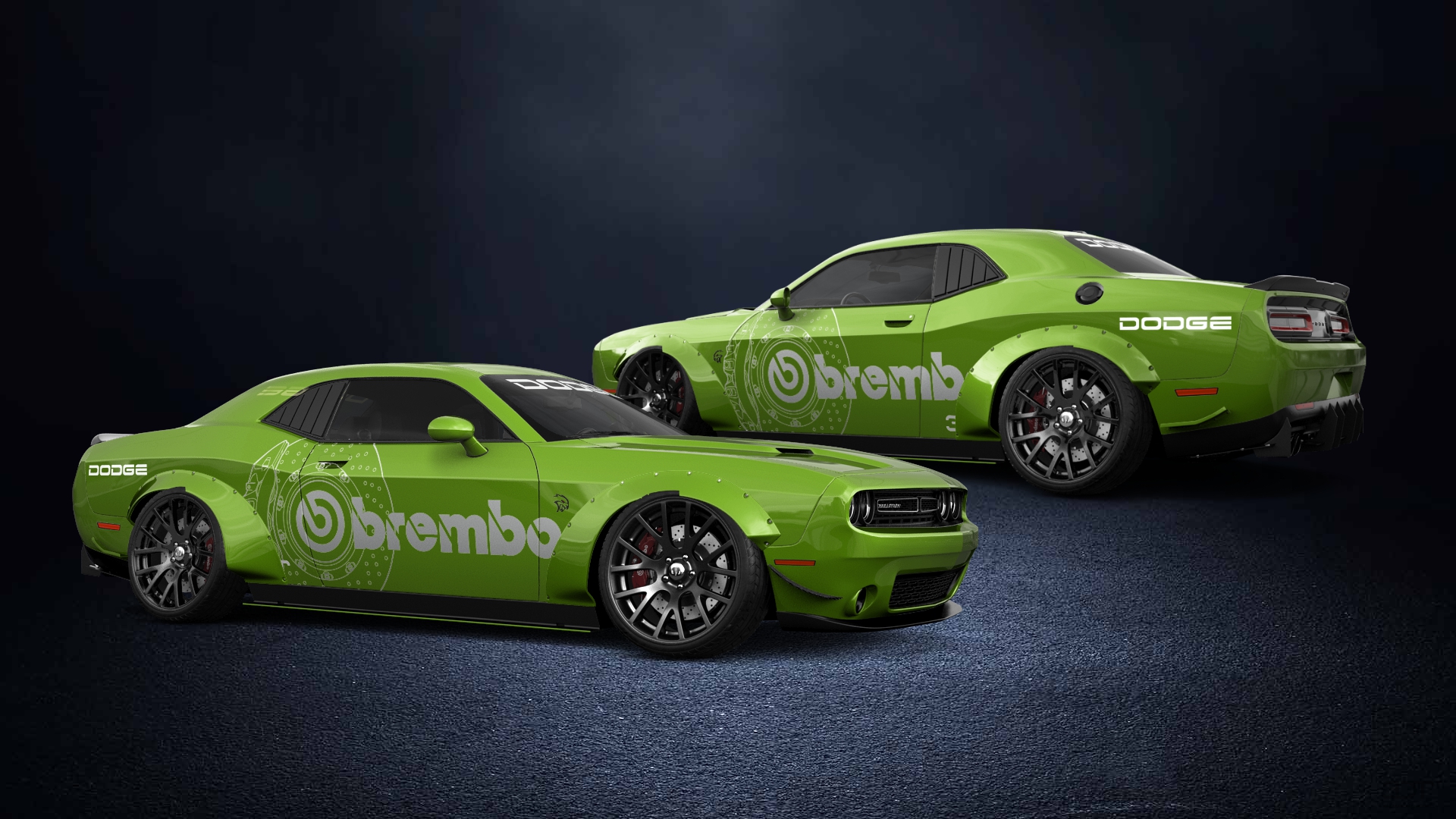 Dodge Challenger 2 Door Coupe 2015