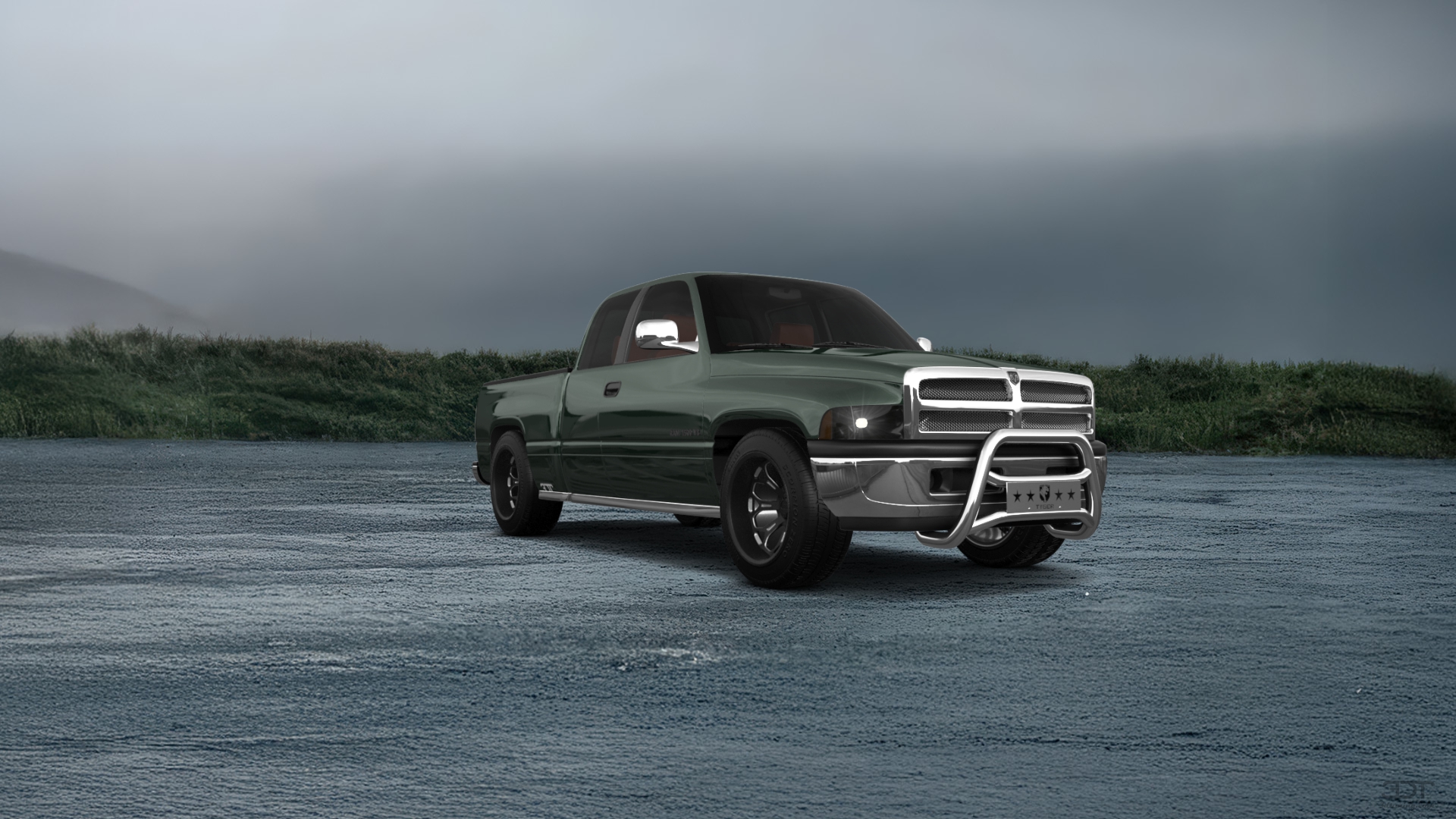 Dodge Ram 1500 Club Cab Pickup Truck 1999