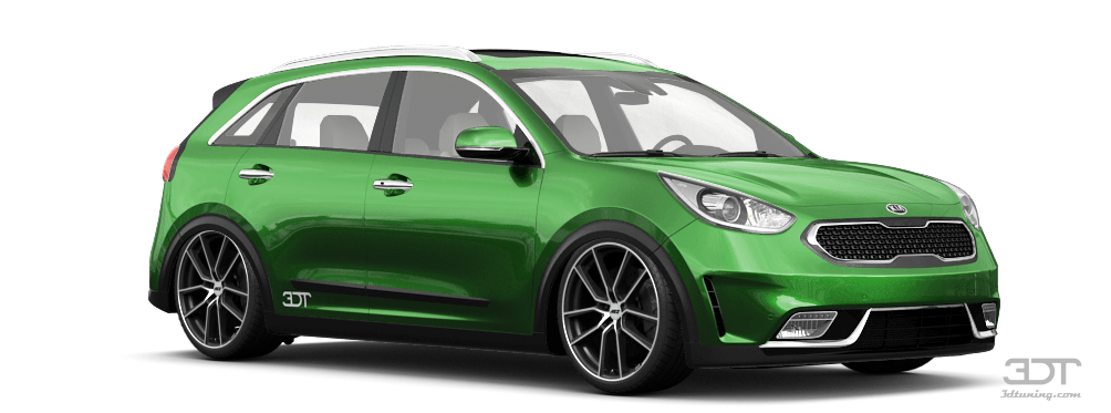 Tuning Kia Niro 5 Door SUV 2017