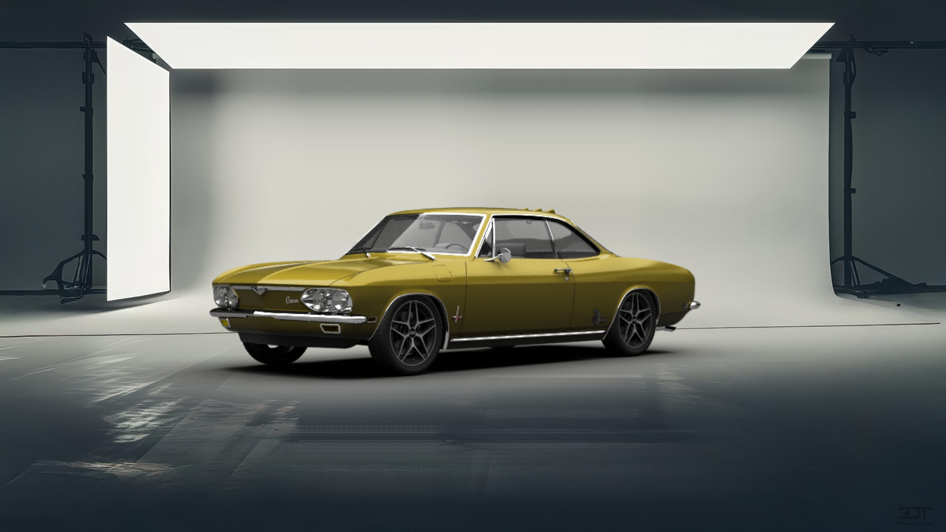 Chevrolet Corvair Monza Coupe 1969 tuning