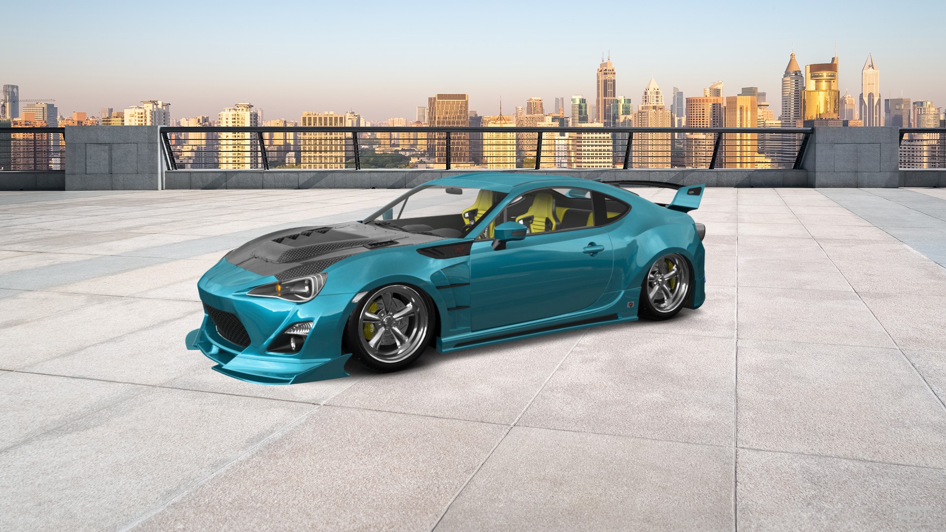 Toyota GT86 2 Door Coupe 2013 tuning